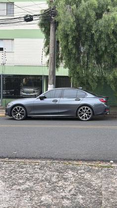 BMW 320i 2.0 16V TURBO GASOLINA SPORT GP AUTOMÁTICO BMW 320i 2.0 16V TURBO GASOLINA SPORT GP AUTOMÁTICO